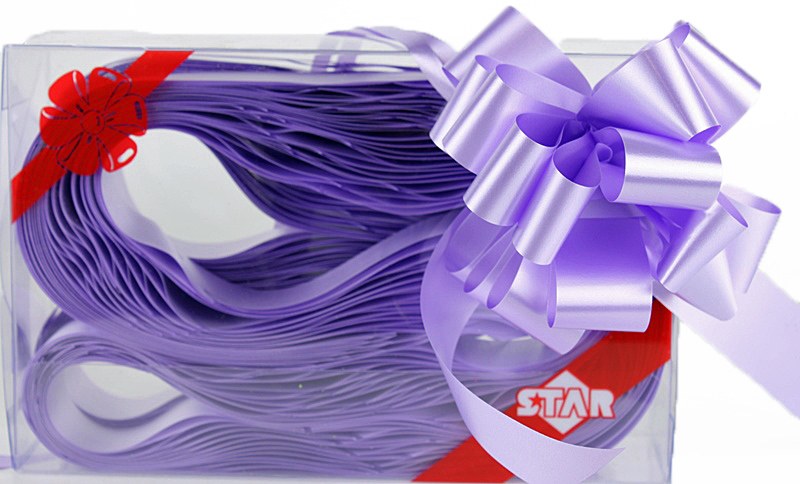 Picture of Pull Bows 31mm x 30 Light Lilac